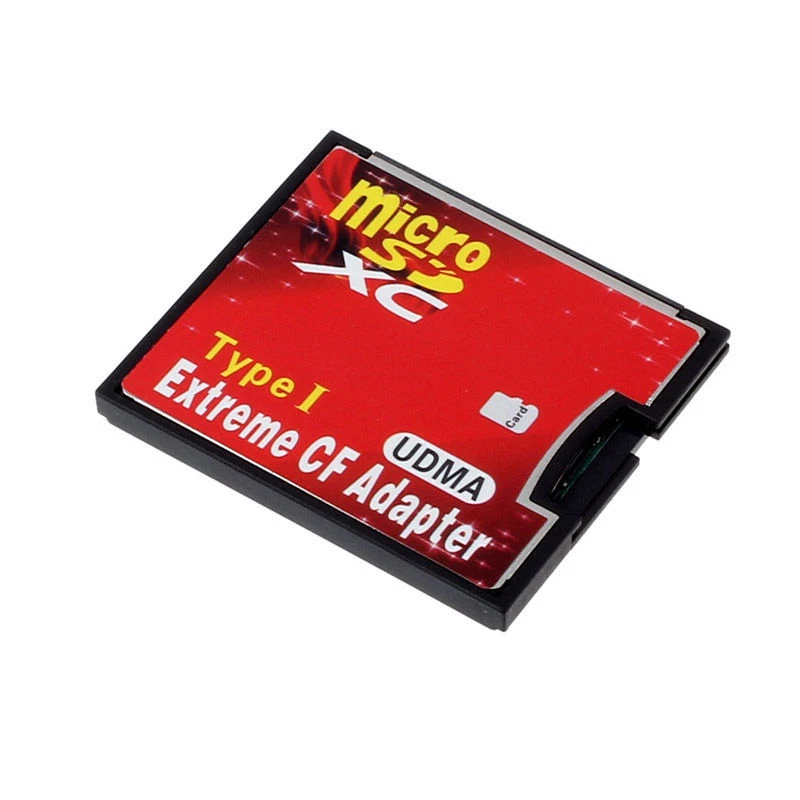 Micro SD SDHC to Compact Flash CF 1 Type I Card Adapter Converter 16GB 32GB 64GB - Image 2 of 2