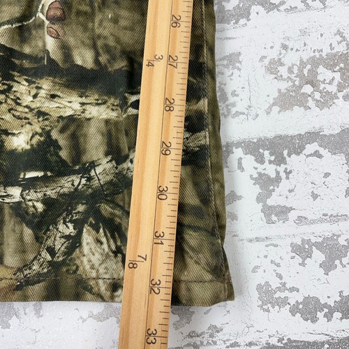 Vintage Mossy Oak Camo Jeans Men 36x34 Straight Leg Denim Pants Y2K Skate Huntin - Picture 7 of 12