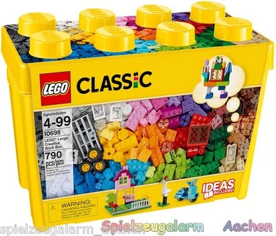 LEGO 10698 Classic Große Bausteine Box 790 Teile Large Creative Brick Boîte de b - Bild 1 von 4