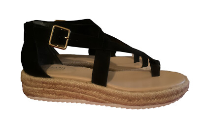 Alfani Womens Moira Ankle Strap Casual Espadrilles Step Flex Size 8.5 Shoes