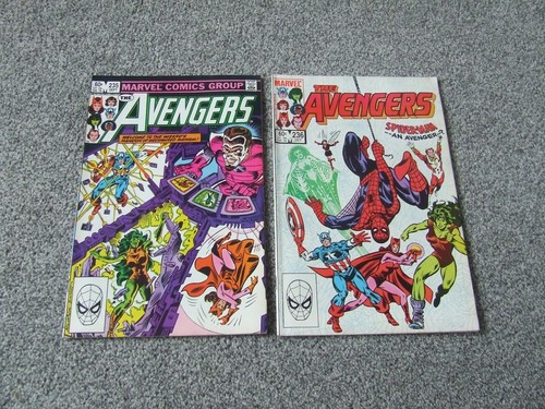 the avengers # 235,236