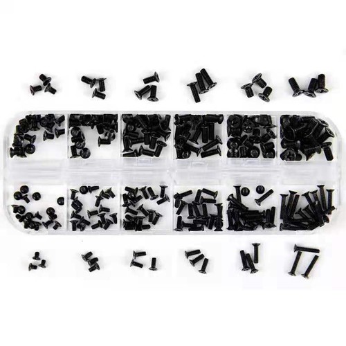 240pcs Laptop Notebook Computer Screws Replacement Kit For _yi - Afbeelding 9 van 12