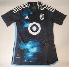 Minnesota United 2024/2025 Adidas Home Heat.Rdy Authentic Jersey Shirt M-3XL NWT