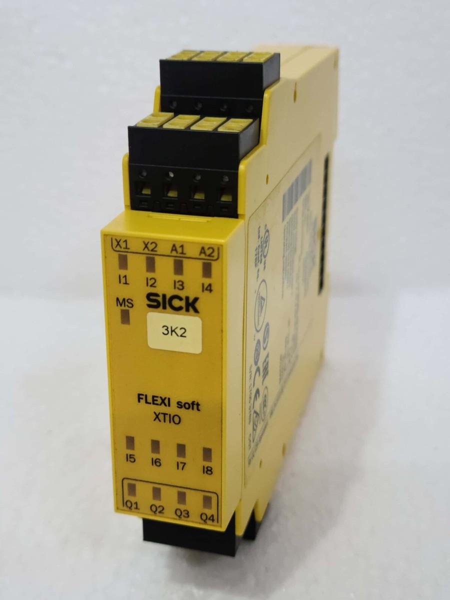 SICK FLEXI SOFT XTIO SAFETY CONTROLLER FX3-XTIO84002 | eBay