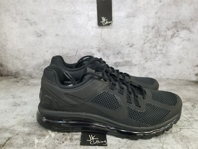 Men's Size Nike Air Max 2013 'Triple Black' FZ3156-010