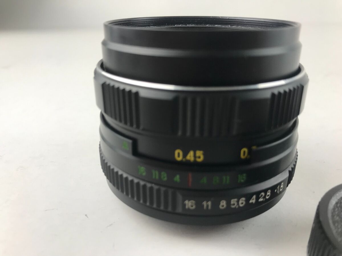 US Seller MC Helios 77m-4 50mm f1.8 Portrait Bokeh Lens DSLR US Seller MC Helios 77m-4 50mm f1.8 Portrait Bokeh Lens DSLR