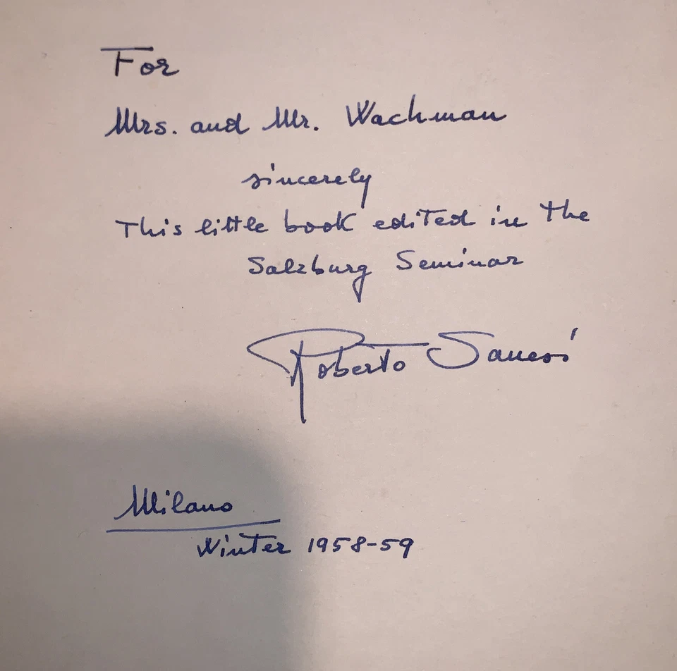 SIGNED, 1 of 320, DYLAN THOMAS, POESIE GIOVANILI, POETRY, ROBERTO SANESI - Image 2 of 4