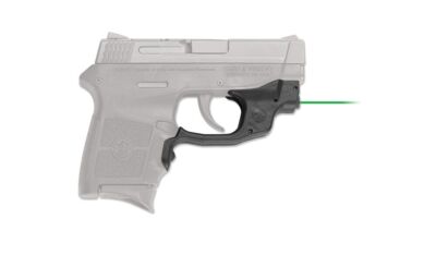 CRIMSON TRACE LG-454G GREEN LASERGUARD FOR SMITH & WESSON M&P BODYGUARD .380 
