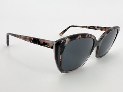 Jean Lafont Baronne Eyeglasses FRAMES 2028 Gray Tortoise 55[]18-138 Pink H691