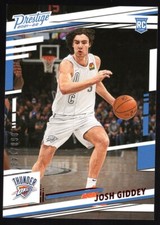2021-22 Panini Chronicles JOSH GIDDEY Prestige Red /149 SP Rookie RC #75