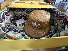 Adidas x Gucci bucket hat size L SOLD OUT stunning!  brand new with tags