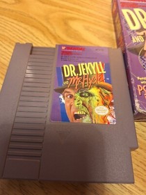 Dr. jekyll And Mr. Hyde Cib Nes Nintendo