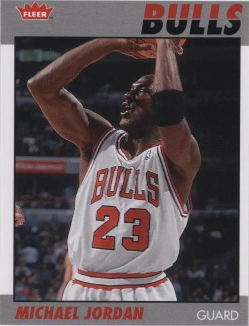 2007-08 Fleer - Michael Jordan #87R-71 for sale | eBay