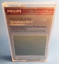 Bruckner Symphony No. 4 - Haitink Cassette 1987 RARE New/Sealed Ships Free