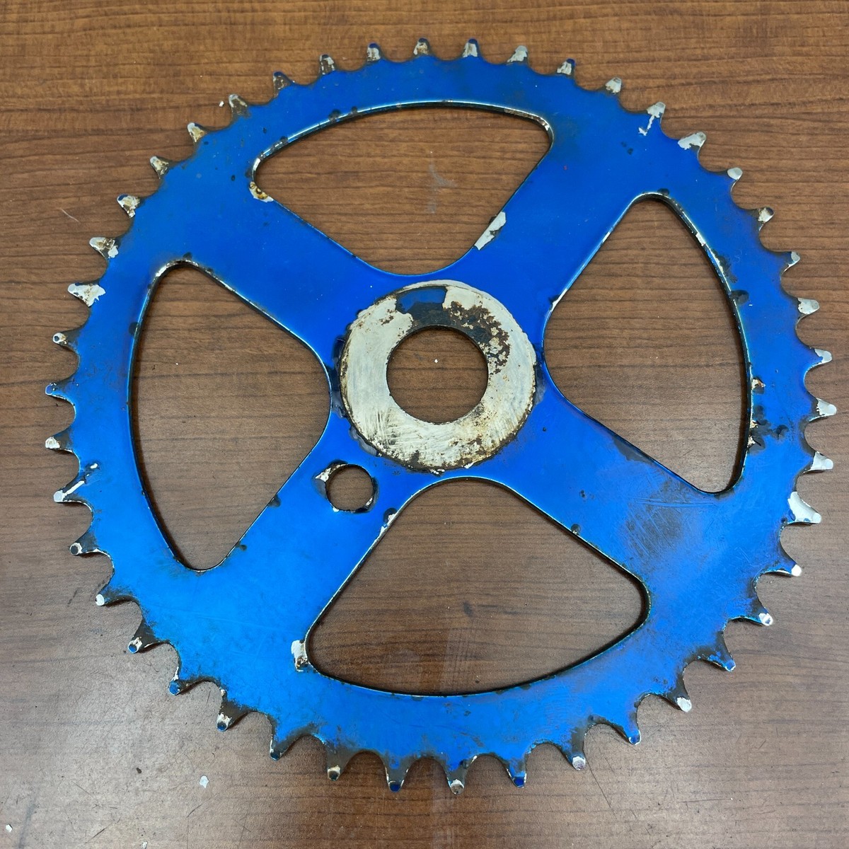 Old School BMX Sprocket 44 Tooth Fits 70s Mongoose 44t Blue Steel