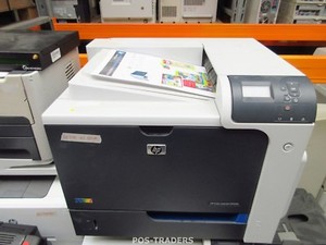 HP CP4525n A4 Colour Laser Printer CC493A USB LAN - NO FUSER - 60410 PRINTS