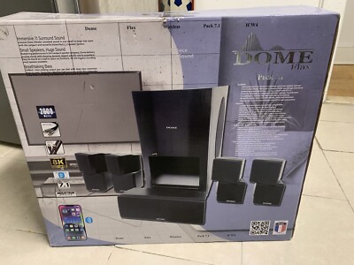 Dome flax Pack 7.1 Complete 6-piece Smart Surround Sound