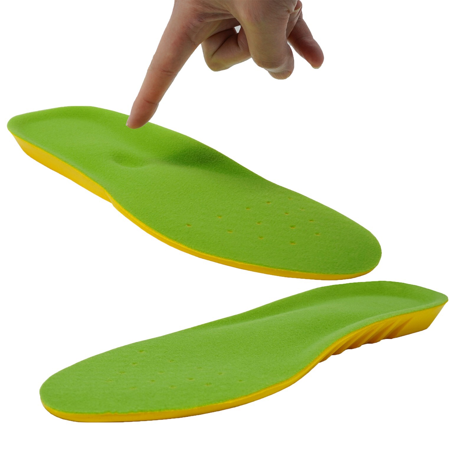 Happystep Wide Shoe Inserts Memory Foam Insoles Comfort Insoles for Men ...