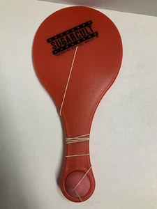 Sugarcult Bouncing Off The Walls Collectible Promotional Paddle Ball Toy