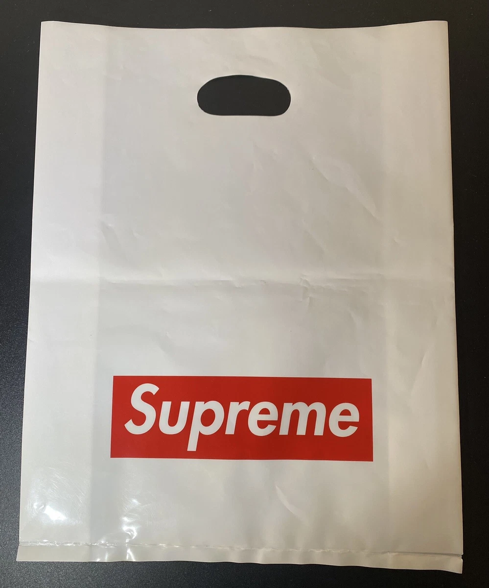 Supreme clear bag hot sale