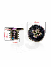 Replacement Screw Box 2.0 Refill  2J0  100 Pack 