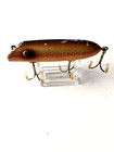 Vintage South Bend Bass Oreno Fishing Lure #973 (1934-35) w/tack eyes — photo 1