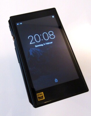 FiiO X5 III portabler High Definition Audio Player 24/32 Bit Touchscreen Android