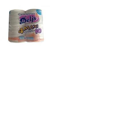 60 ROLLEN MAXI TOILETTENPAPIER 4 MAXI ROLLEN REINE ZELLULOSE 