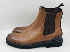 frye men's terra leather chelsea boots