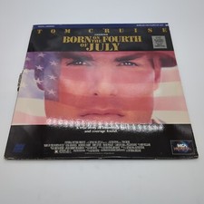 Born on the Fourth of July Laserdisc, 1990 