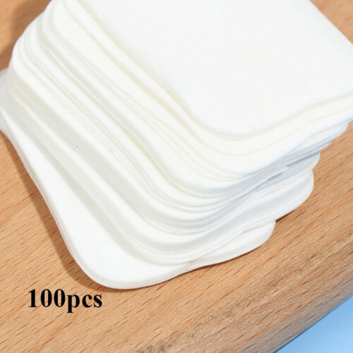 100 hojas de jabón de papel desechables portátiles solubles de viaje perfumado lavado a manos - Imagen 9 de 10