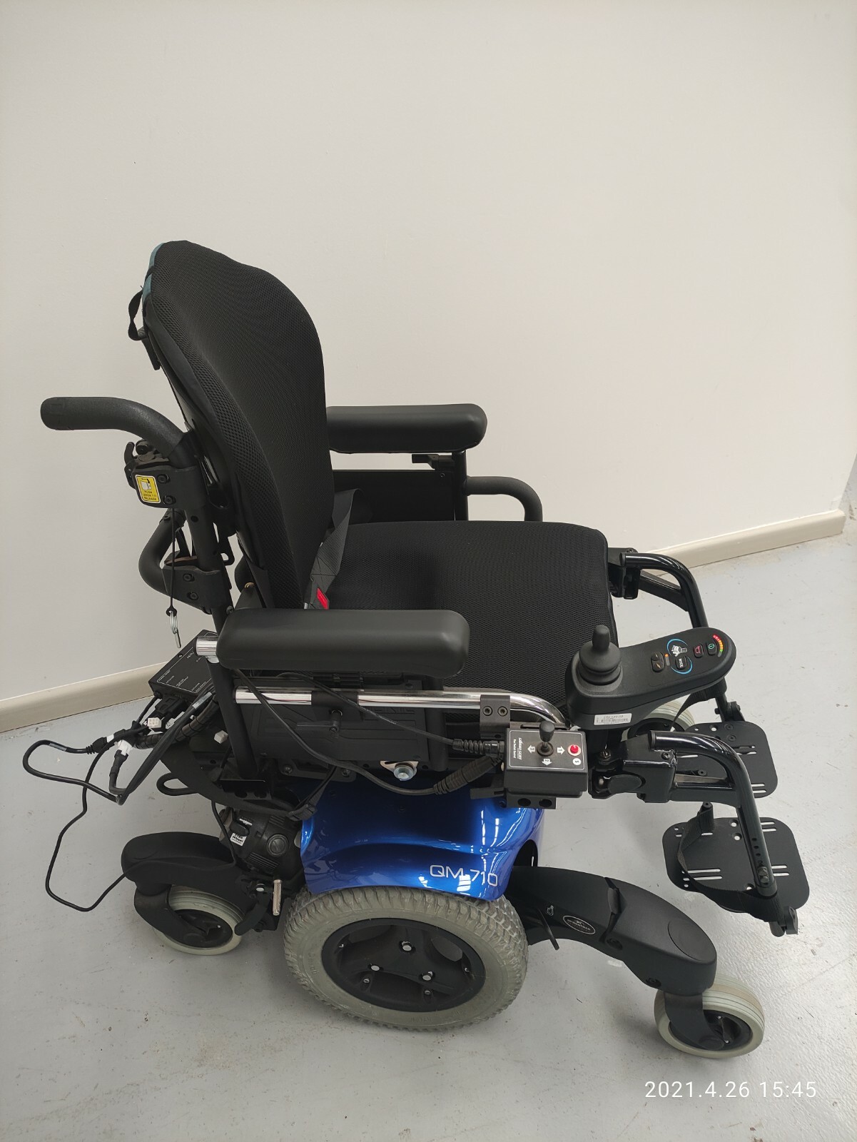 Sunrise Medical Quickie QM710 Power Wheelchair eBay