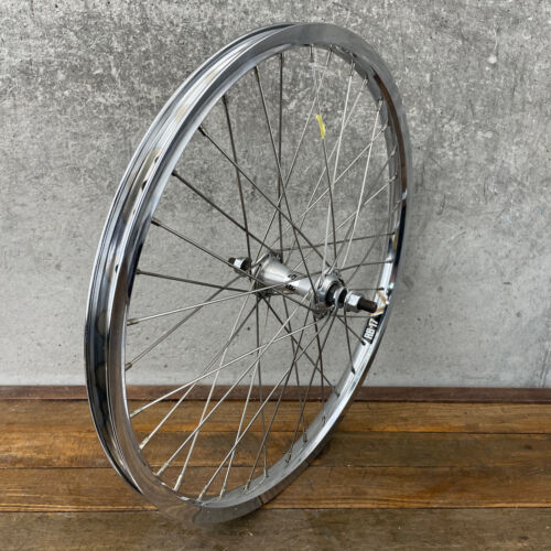 DK Hub NOS Araya RB17 Front Wheel Old School BMX 20" 36 Hole Chrome 36h 80s 90s - Picture 1 of 19