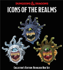 D&D: Icons of the Realm - Edizione da Collezione: Beholder Box Set