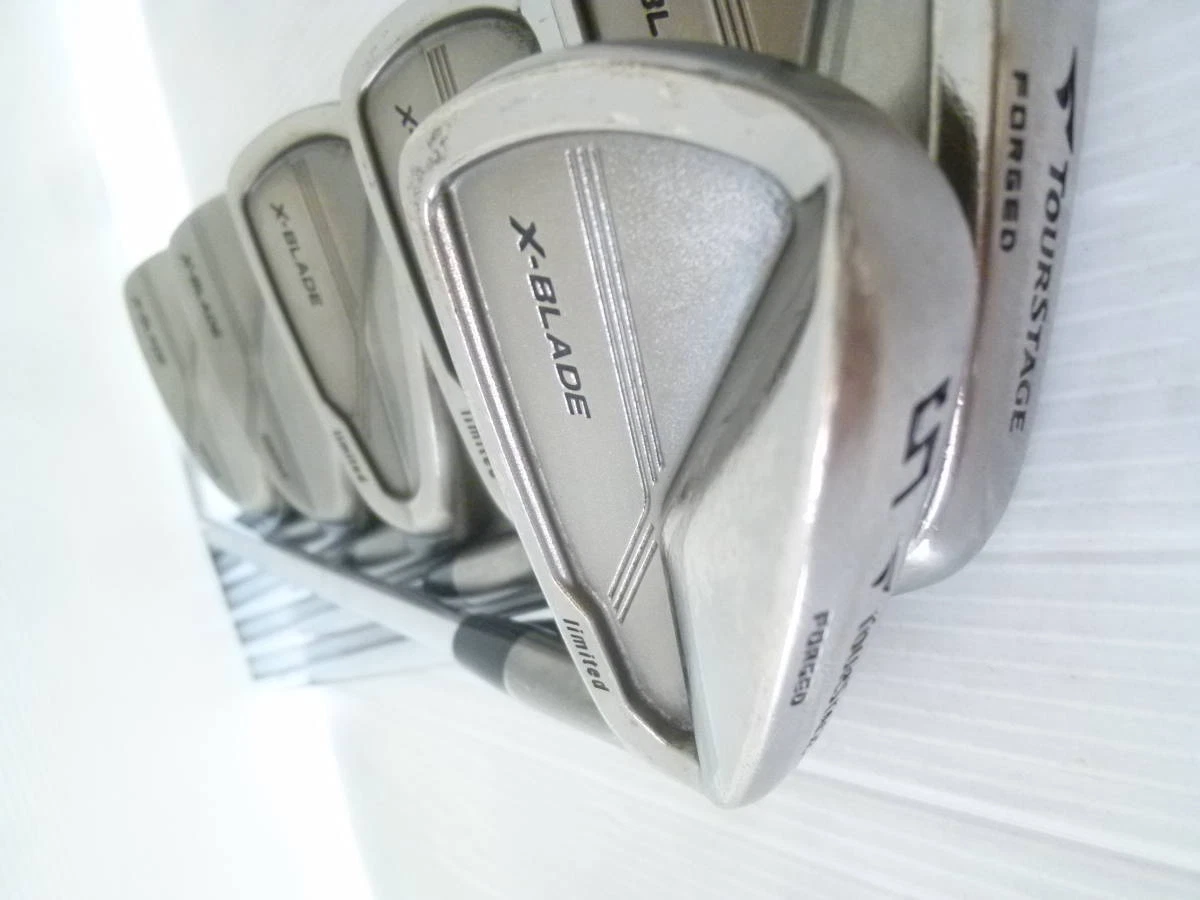 Bridgestone TOURSTAGE X-BLADE LIMITED FORGED S200 limited 5#-Pw 6 pieces set