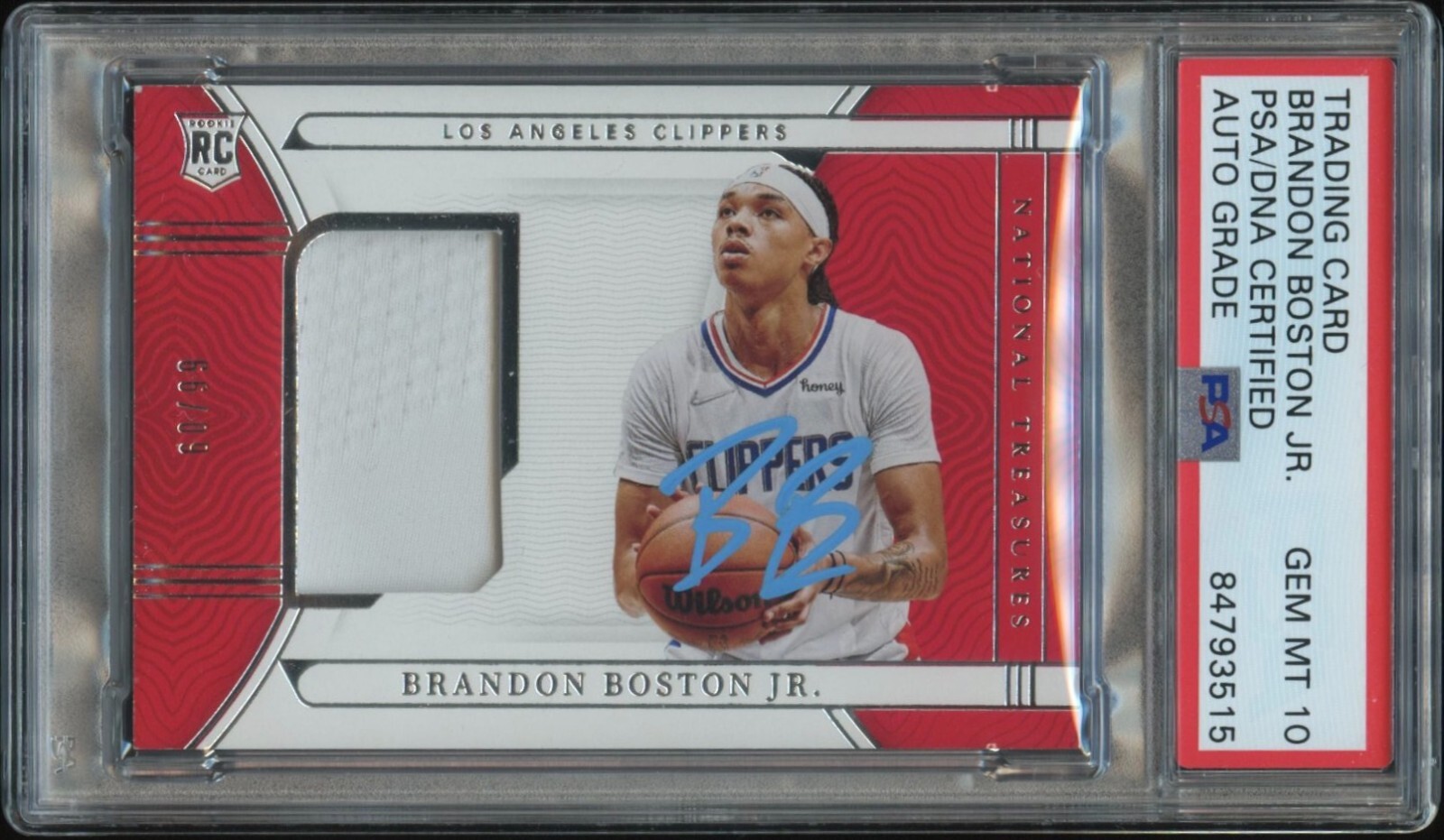 Brandon Boston Jr. RC auto /99シリ