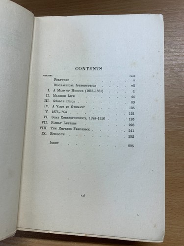 1927 1ST Edition Mary Ponsonby Von Magdalen Ponsonby Biografie Hb Buch (P4) - Bild 8 von 24