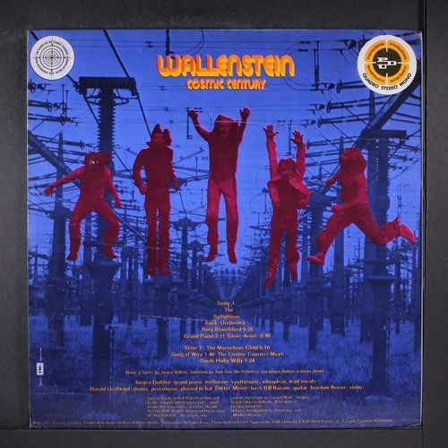 WALLENSTEIN cosmic century PDU 12" LP 33 RPM eBay