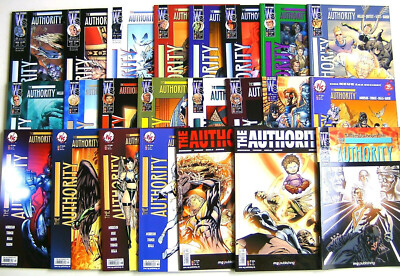 THE AUTHORITY Nr. 1-22 komplett + ANNUAL 2002 - DEUTSCH