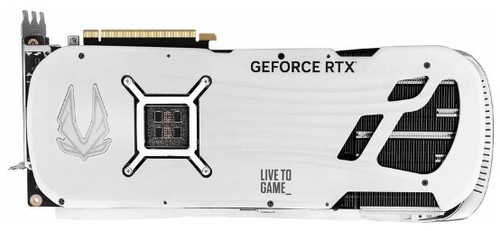 GPU For ZOTAC GeForce RTX 4090 AMP Extreme AIRO 24GB White GDDR6X Graphics Card - Picture 3 of 5