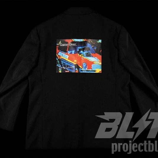 COSTUME ET PANTALON NOIR FW20 SUPREME YOHJI YAMAMOTO TAILLE M