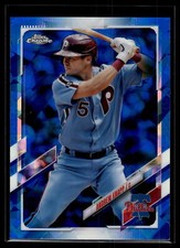 Andrew Knapp 2021 Topps Chrome Update Sapphire Edition A Card #US164