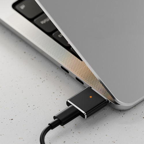 New Type-C To Magsafe 3 Magnetic Charging Converter Adapter For MacBook - Picture 14 of 21