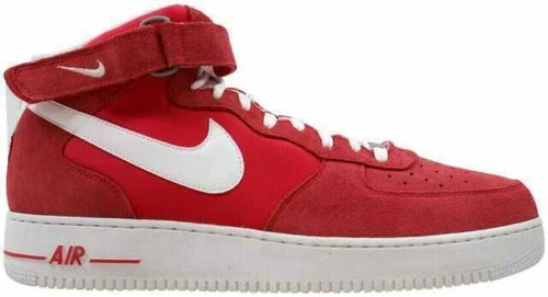 Nike Air Force 1 Mid '07 Fusion Red