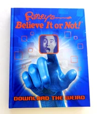 Ripleys Believe it or Not, 254 pgs. Hardcovered, Many pics, articles of oddities