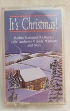 It's Christmas Cassette Streisand Liberace Julie Andrews Andy Williams Sealed
