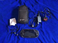 SONY PLAYSTATION VITA CONSOLE MODEL PCH-1003 ( + 15 games, some rare & extras )