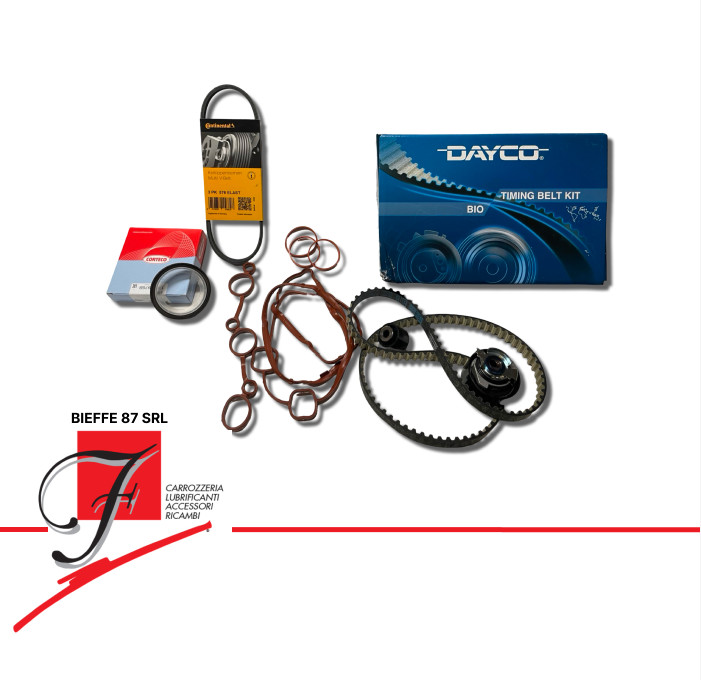 Kit listelli paraurti 634.660 ELRING per PEUGEOT CITROËN TOYOTA DS OPEL - Immagine 2
