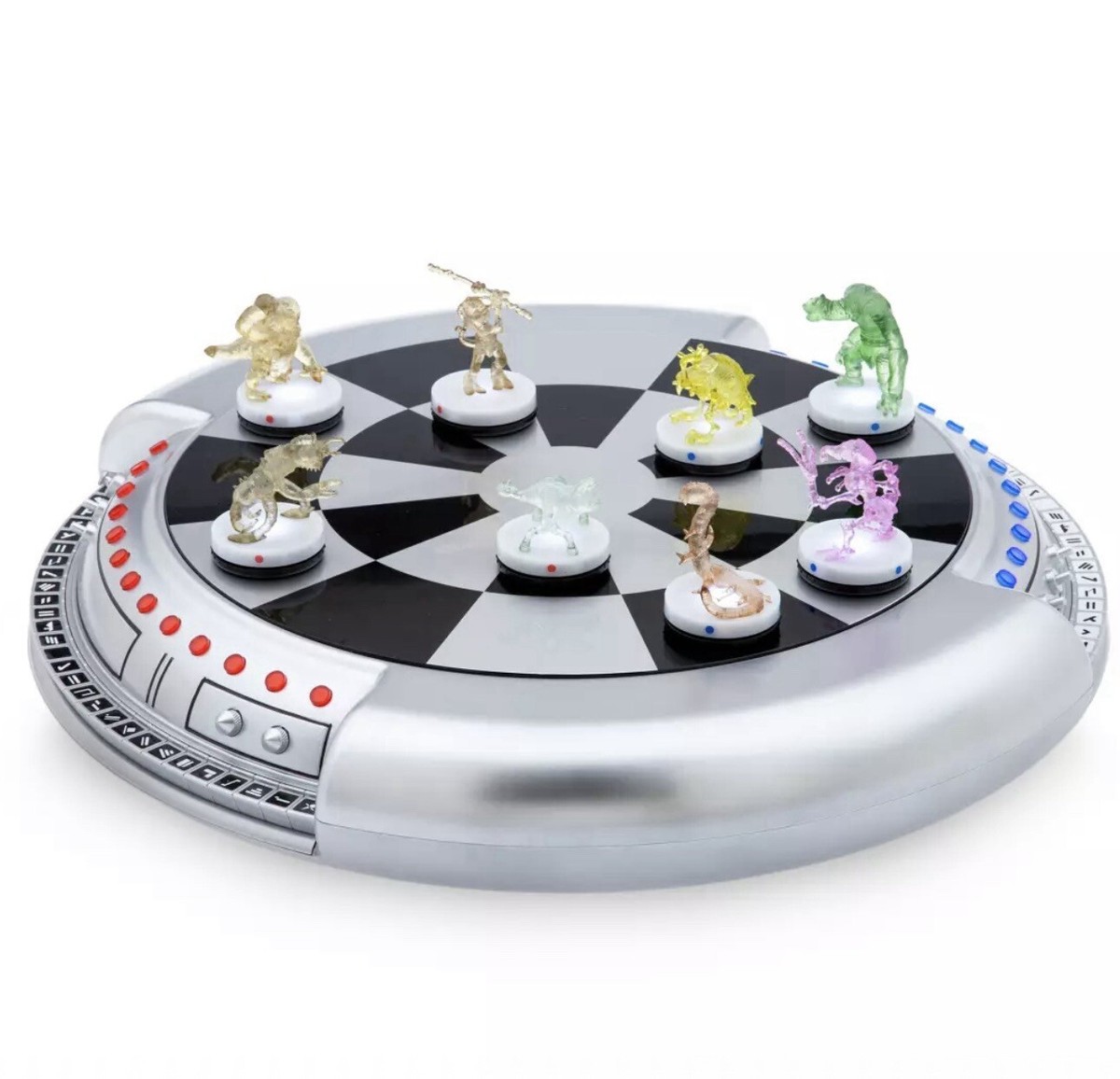 🔥STAR WARS-Electronic DEJARIK-Chess Board Game- Galactic 🔥STAR WARS-Electronic DEJARIK-Chess Board Game- Galactic