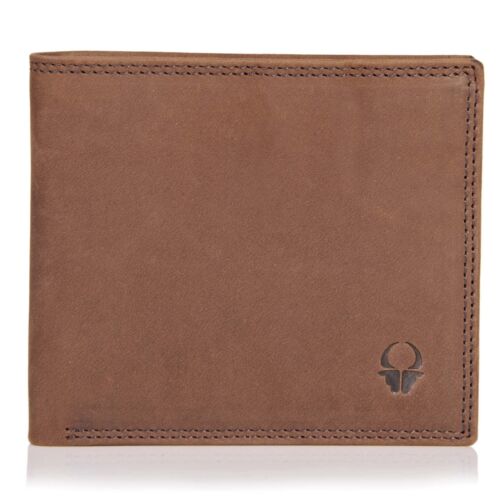 DONBOLSO Wallet Sevilla I Genuine Leather Wallet with Coin Pocket and RFID - Afbeelding 1 van 8
